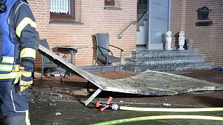 Garagenbrand in Liemke