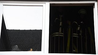 Feuerwehr löscht Küchenbrand in Gütersloh