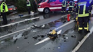 Schwerer Unfall in Verl