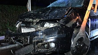 19-Jährige verletzt sich bei Unfall auf der A33 bei Halle