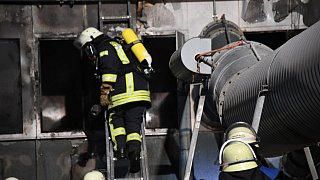 Feuerwehr-Großeinsatz in Langenberg