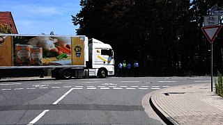 Radfahrer (88) in Marienfeld lebensgefährlich verletzt