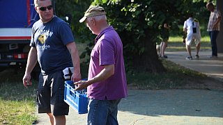 Fischesterben in der Ems: THW pumpt Wasser aus dem Fluss