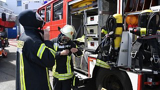 Feuerwehr muss bei Kleinemas in Verl letzte Glutnester löschen