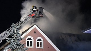 Gütersloh: Drei Verletzte bei Wohnungsbrand