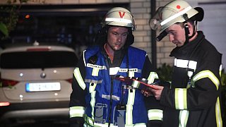 Zwei Verletzte bei Garagenbrand in Sürenheide