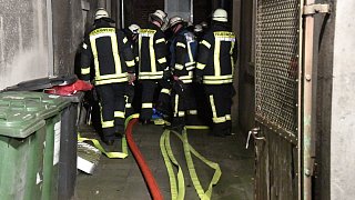 Drei Verletzte nach Brand in Rheda-Wiedenbrück