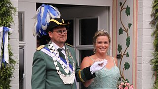 Borgentreich: Umzug zum Jubiläumsschützenfest
