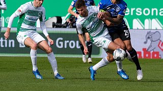 Arminia: Greuther Fürth - Arminia Bielefeld 2:4