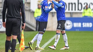 Arminia spielt 1:1 gegen Kiel