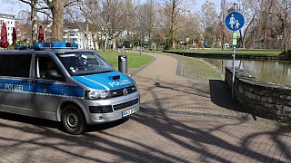 Paderborn: Eindrücke von der Bombenevakuierung in der Innenstadt