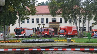 Bad Driburg: Gasleitung bei Bauarbeiten beschädigt