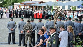 Schützenfest Oerlinghausen, Konzert, Empfang und Festumzug