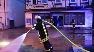 Höxter: Starkregen in Ottbergen