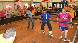 Lüchtringen: Johanni-Fest mit Menschenkicker und Festumzug