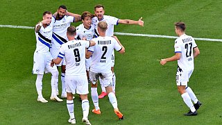 Arminias Bundesliga-Start bei Eintracht Frankfurt