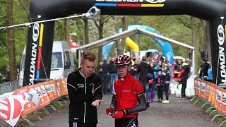 Hermannslauf 2015: Fotos vom Ziel an der Sparrenburg