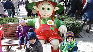 Letzte 12er-Aktion vor der Eröffnung der Landesgartenschau