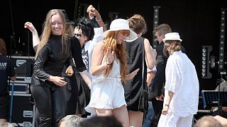 Herford: Ein kunterbuntes Hoeker-Fest