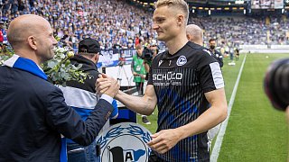 Bildergalerie zu Arminia gegen RB Leipzig