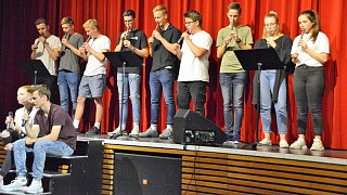 Sommerkonzert Niklas-Luhmann-Gymnasium