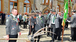 Schützenfest Oerlinghausen, Konzert, Empfang und Festumzug