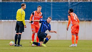 Testspiel: SC Paderborn gegen Arminia Bielefeld