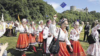 Büren: Eröffnung der Jugendfestwoche Wewelsburg