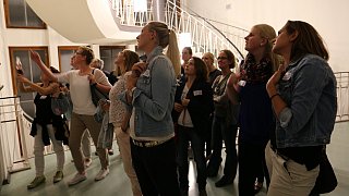 Erster Ehemaligenabend der Schulen St. Michael