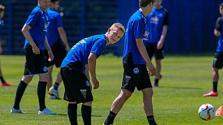 Trainingsauftakt beim DSC Arminia