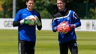 Trainingsauftakt beim DSC Arminia