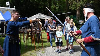 Bünde: 7.000 Gäste beim Mittelaltermarkt am Museum