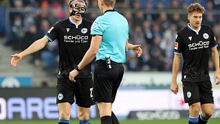 Die Bilder vom Spiel Arminia gegen Wolfsburg