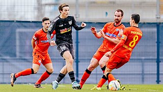 Testspiel SC Paderborn - MSV Duisburg