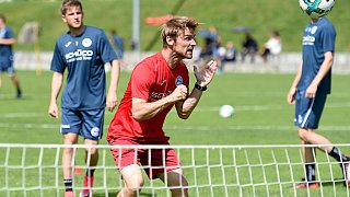 Arminia Bielefeld im Sommertainingslager in Kaprun sechster Tag