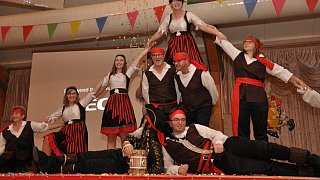 Bad Driburg: Sessionsstart der Karnevalsgesellschaft Rot-Weiße-Garde