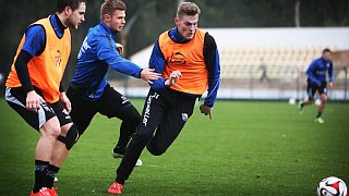 SC Paderborn im Trainingslager in Belek 2015