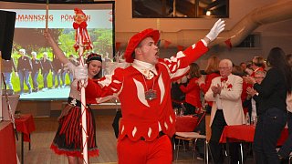 Bad Driburg: Sessionsstart der Karnevalsgesellschaft Rot-Weiße-Garde