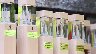 Hermannslauf 2015: Fotos vom Ziel an der Sparrenburg