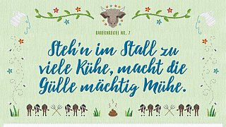 Berlin: Das sind die zehn neuen, heftig kritisierten Bauernregeln