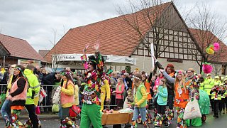 Karnevalsumzug in Salzkotten-Scharmede