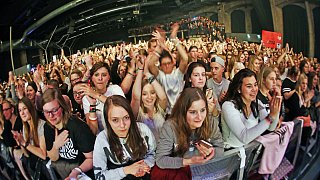 Bielefeld: Wincent Weiss im Ringlokschuppen
