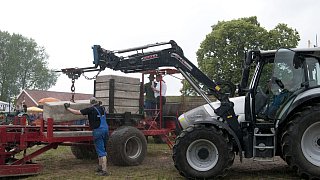 Kirchlengern: 12. Alttraktoren-Treffen in Klosterbauerschaft