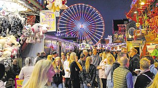 Lübbecke: Vier Tage Kirmestrubel auf dem Blasheimer Markt