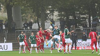 Partie des SC Verl gegen Schweinfurt in Bildern