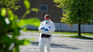 Gewalttat vor Bielefelder Disco 