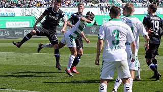 Arminia macht in Fürth aus einem 0:2 ein 2:2
