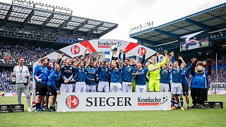 Arminia gewinnt denWestfalenpokal