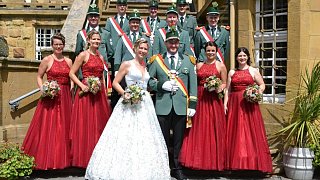 Bad Driburg: Schützenfest der St.-Fabian und Sebastian-Schützenbruderschaft Neuenheerse