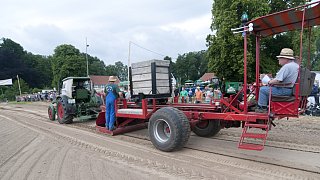 Kirchlengern: 12. Alttraktoren-Treffen in Klosterbauerschaft